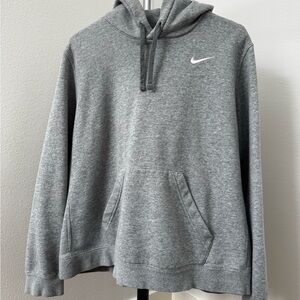 Nike Women’s Heather Gray Hoodie